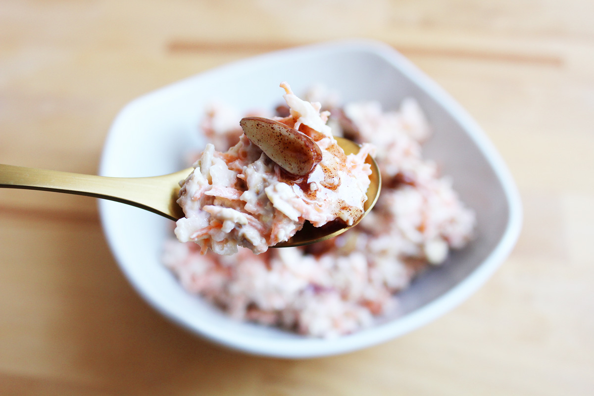 Vegan Bircher Muesli