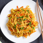 Chinese Fried Noodles - Basic Recipe