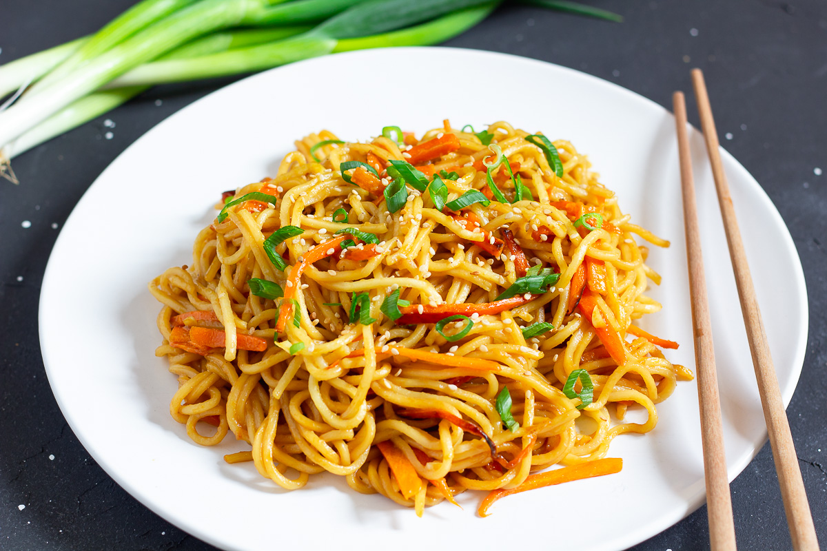 Chinese Fried Noodles - Basic Recipe