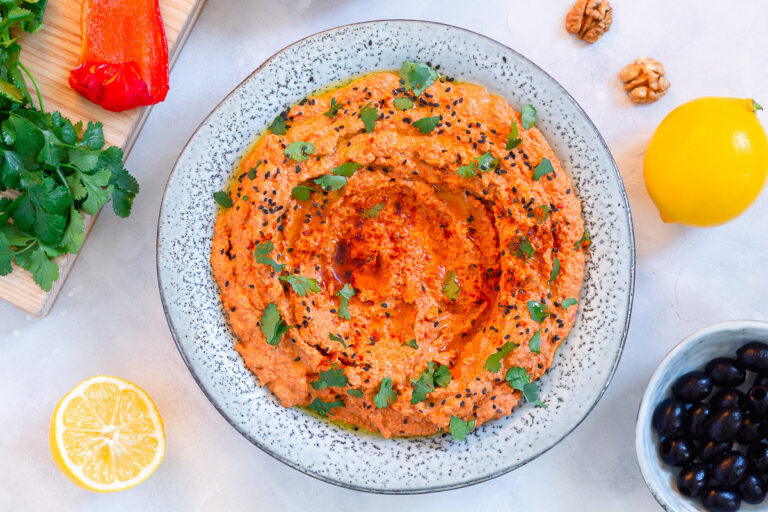 Muhammara - Paprika-Walnuss-Creme