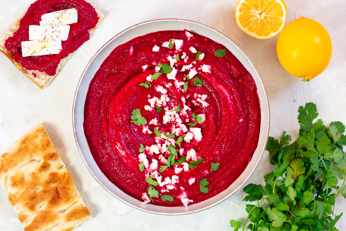 Vegan Beetroot Dip