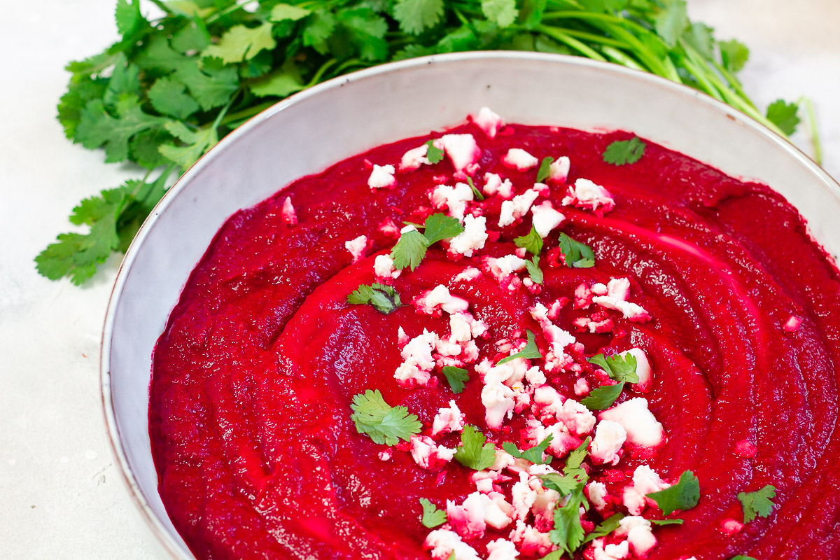 Vegan Beetroot Dip