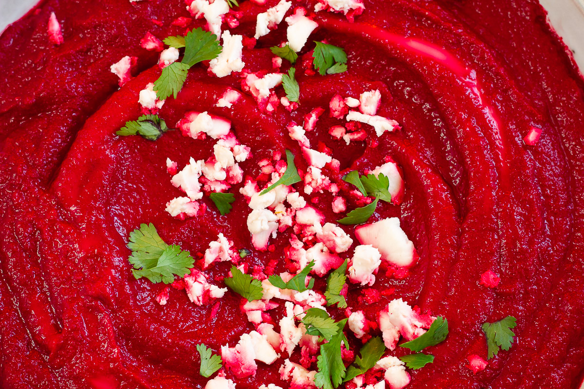 Vegan Beetroot Dip