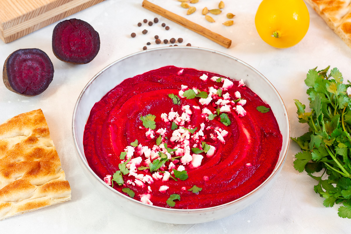 Vegan Beetroot Dip