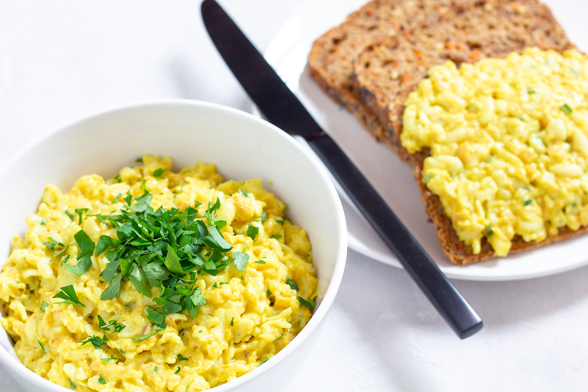 Vegan Egg Salad