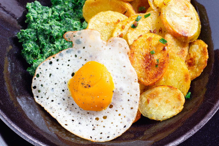 Vegan Fried Egg