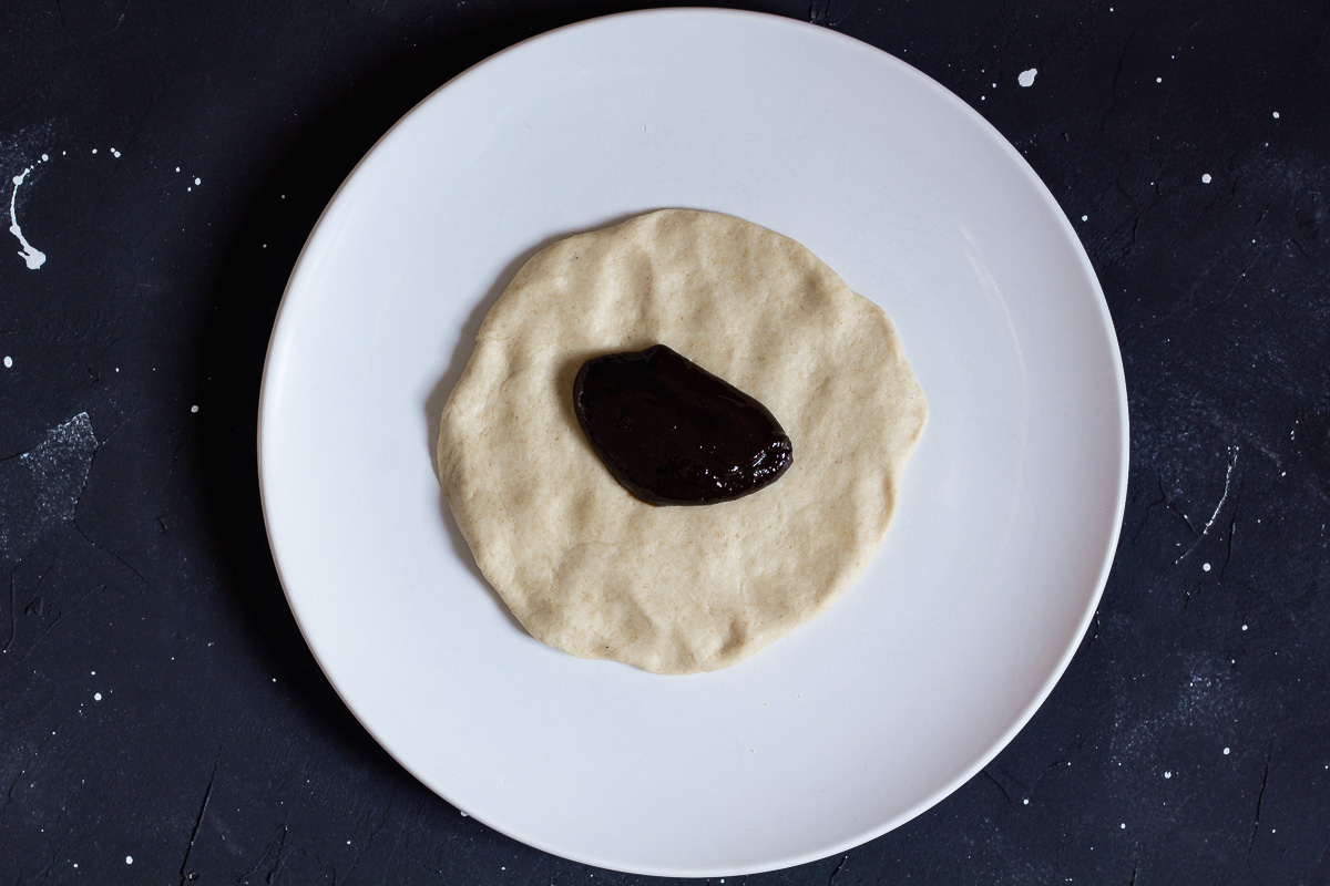 Vegan Germknödel - Austrian Yeast Dumplings