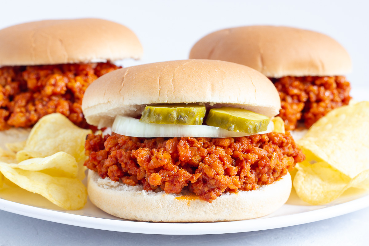 Vegan Sloppy Joes