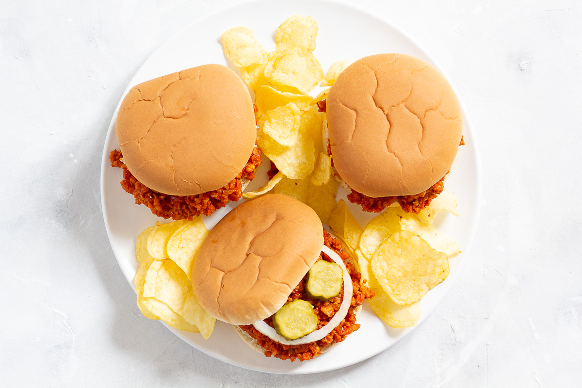 Vegan Sloppy Joes