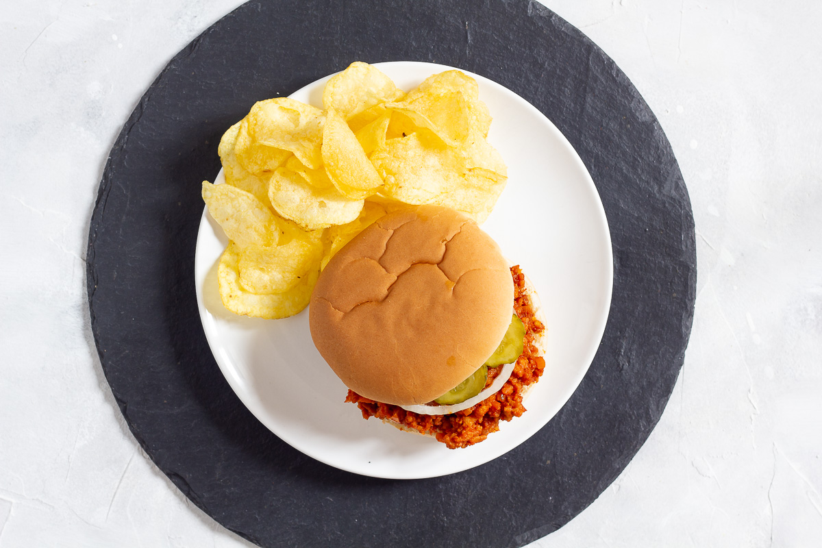 Vegan Sloppy Joes