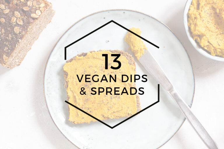 13 Vegan Dips & Spreads