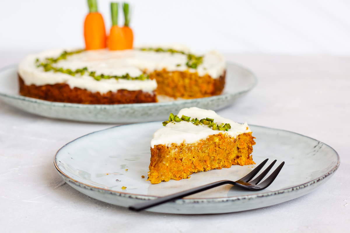 Vegan Carrot Cake