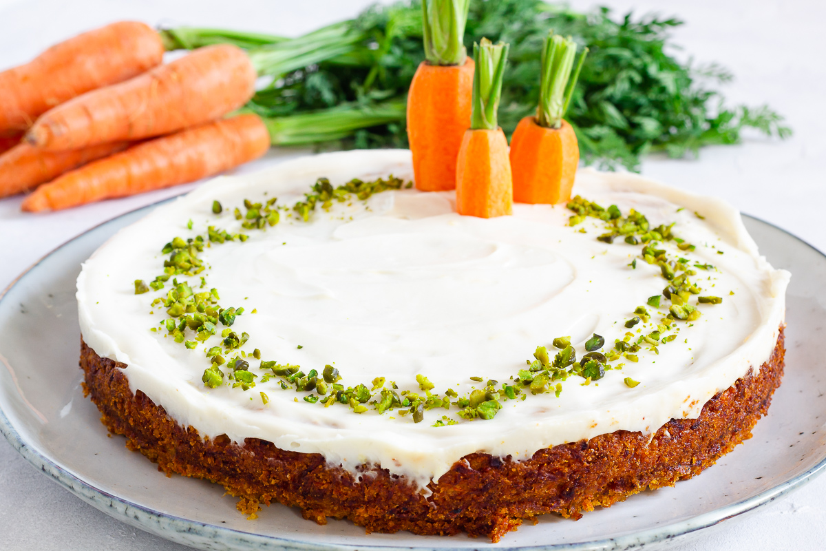 Vegan Carrot Cake