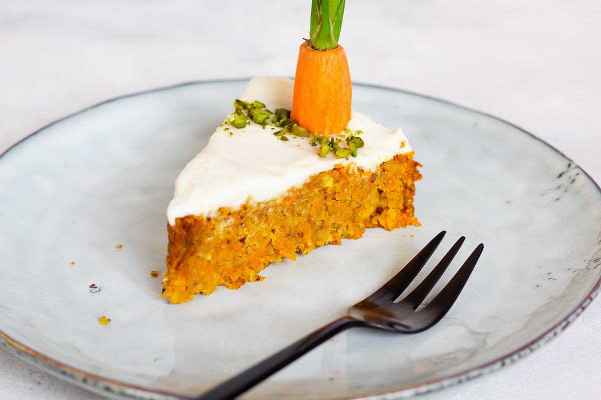 Vegan Carrot Cake