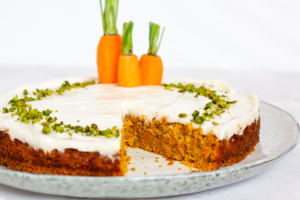 Vegan Carrot Cake