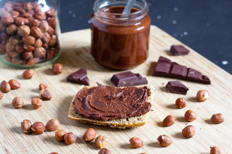 Vegan Nutella (Hazelnut Spread with Cocoa)