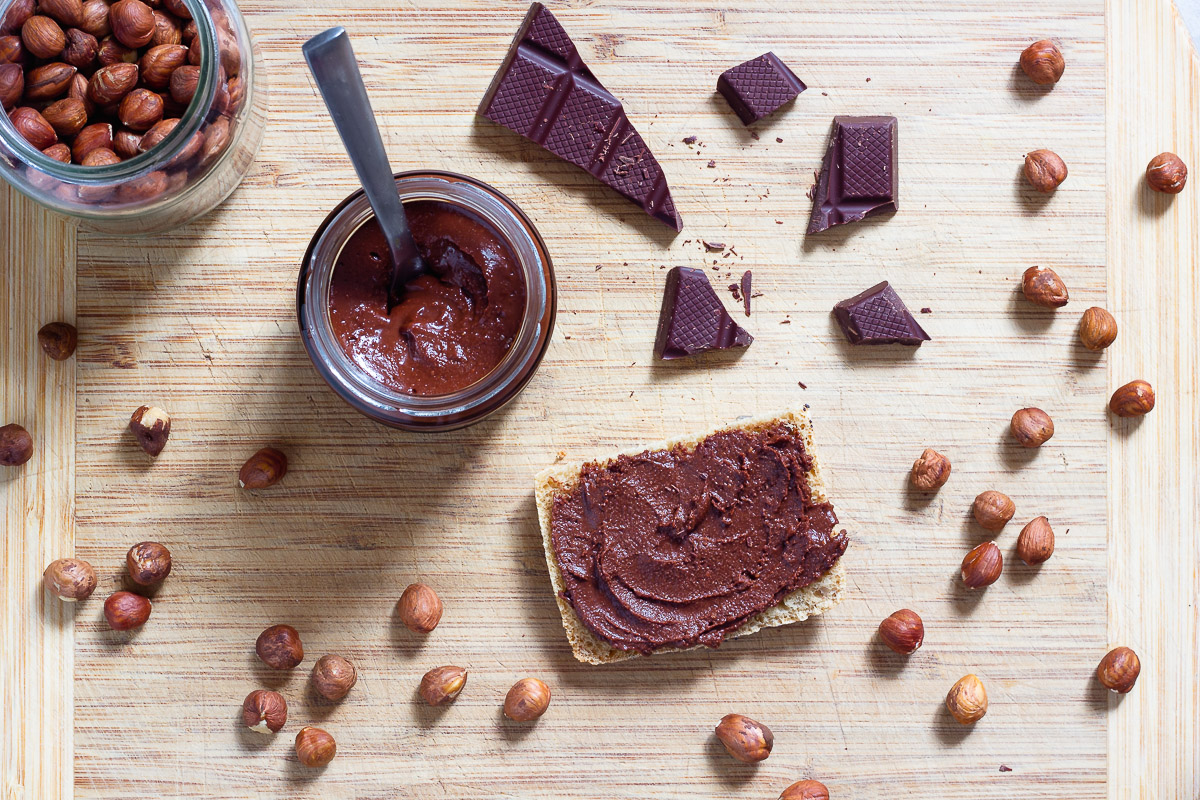 Vegan Nutella Hazelnut Spread With Cocoa Cheap And Cheerful Cooking