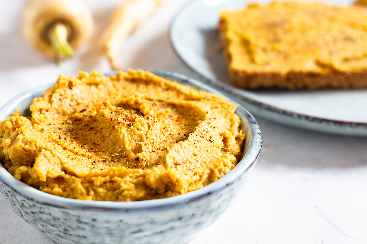 Vegan Parsnip Spread