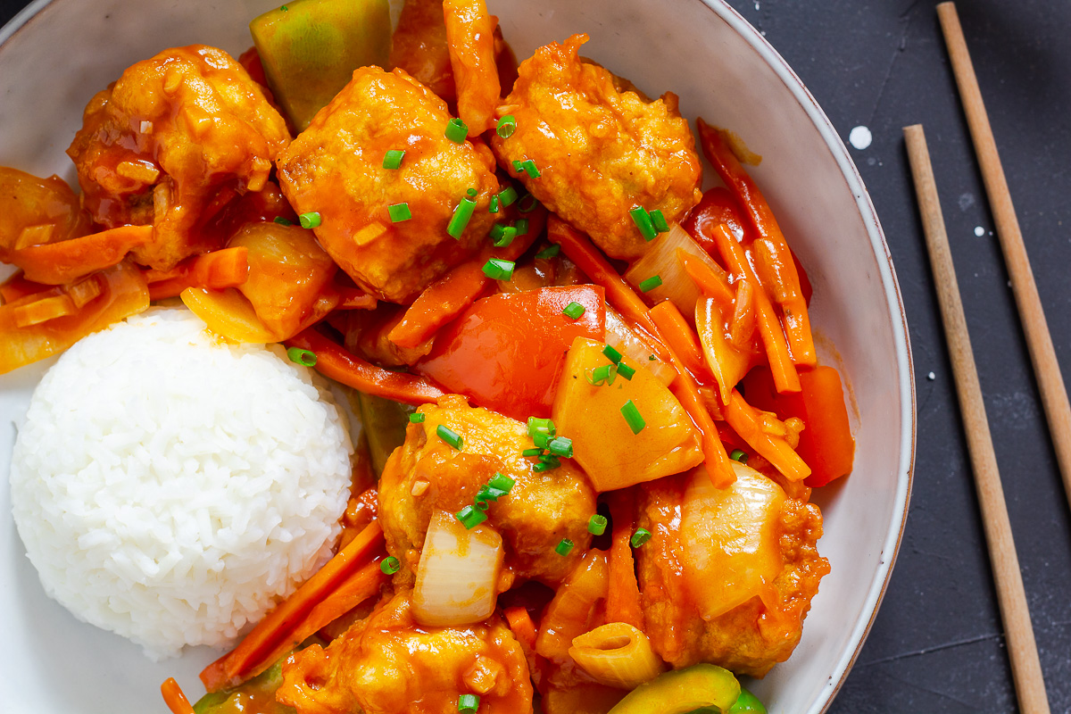 Sweet & Sour Tofu