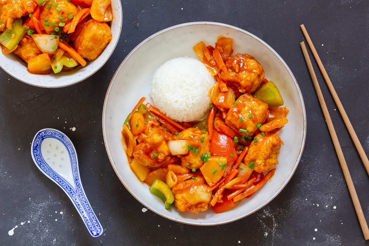 Sweet & Sour Tofu