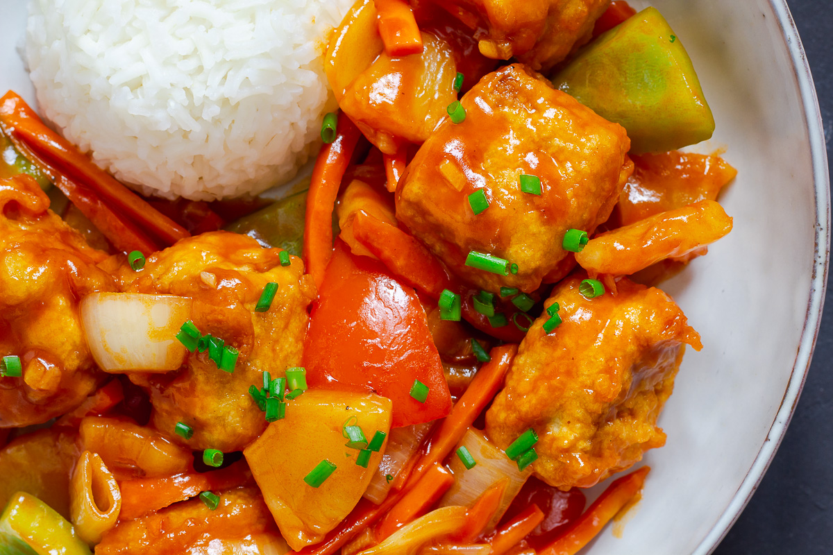 Sweet & Sour Tofu