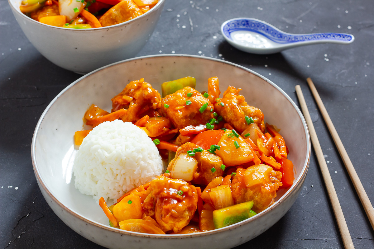 Sweet & Sour Tofu