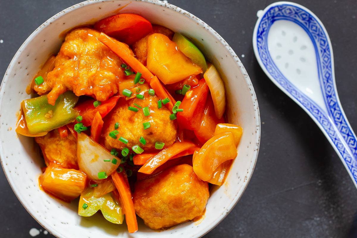 Sweet & Sour Tofu