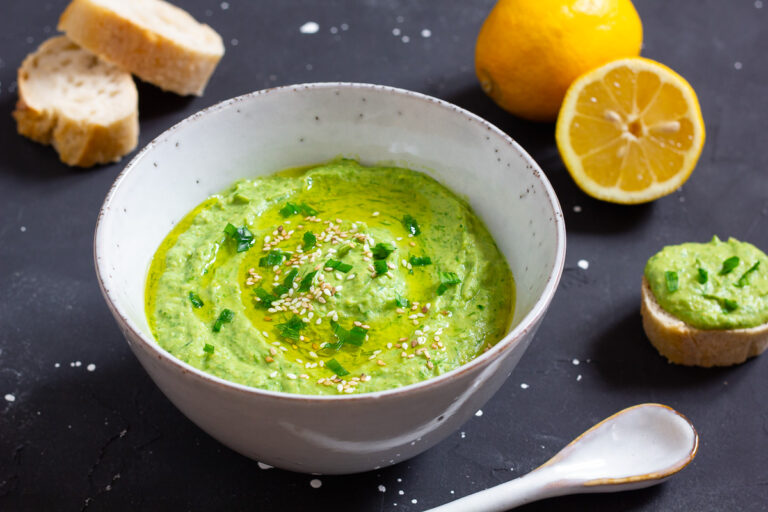 Wild Garlic Hummus