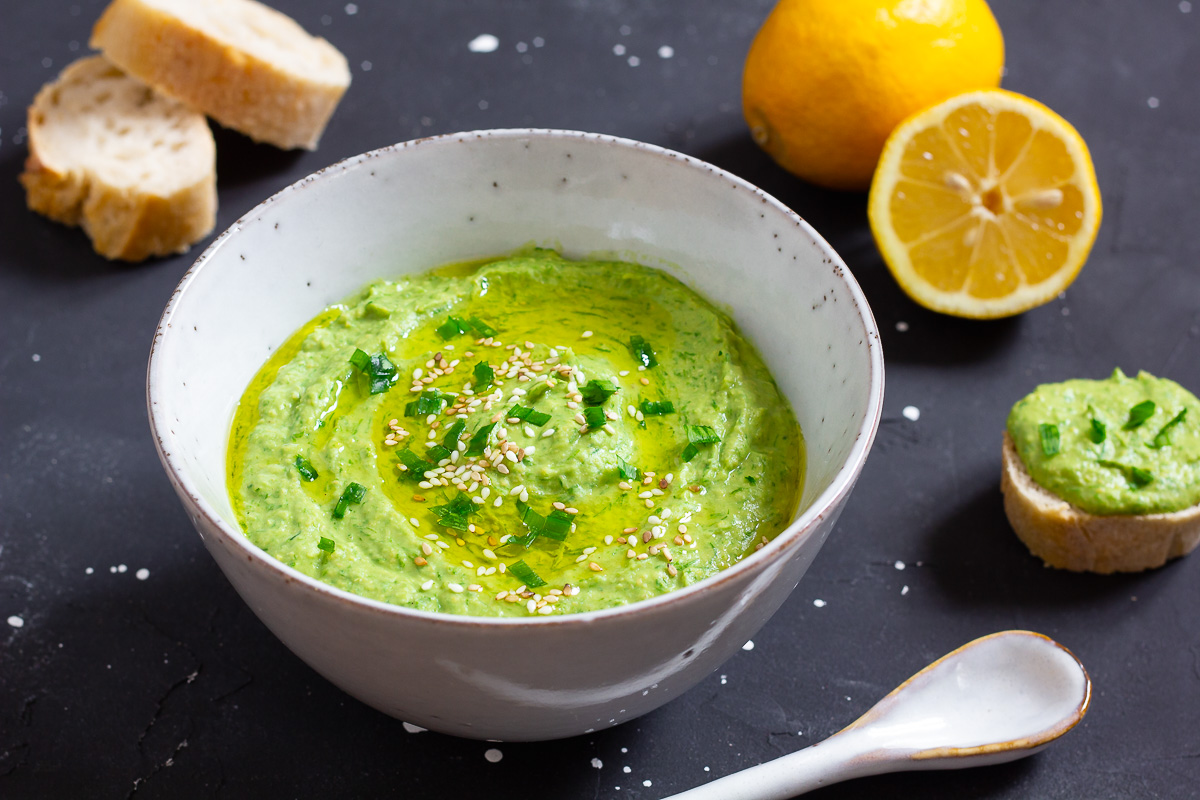 Wild Garlic Hummus