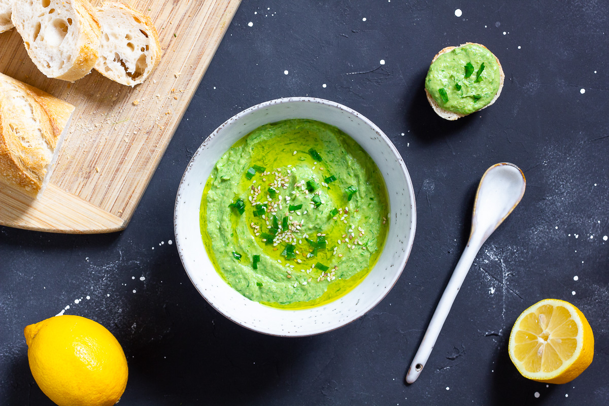 Wild Garlic Hummus