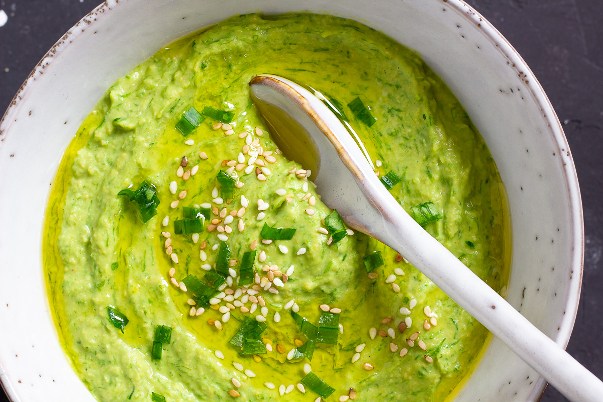 Wild Garlic Hummus