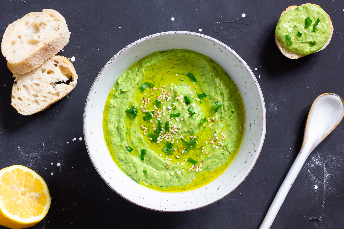 Wild Garlic Hummus