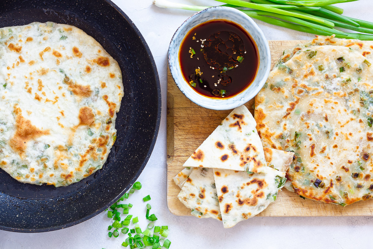 Chinese Scallion Pancakes