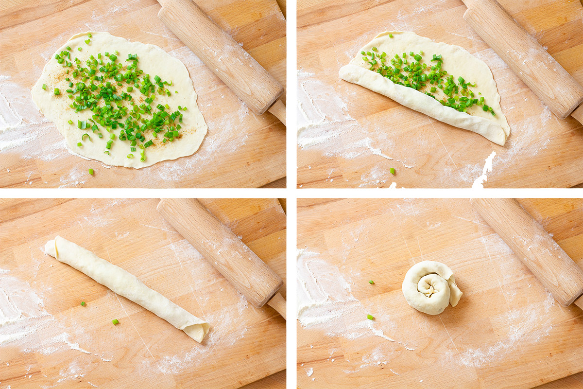 Chinese Scallion Pancakes