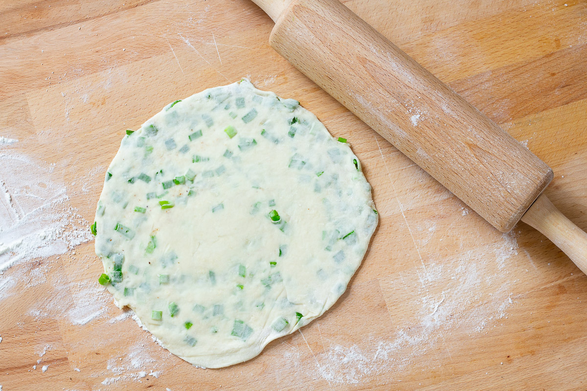 Chinese Scallion Pancakes