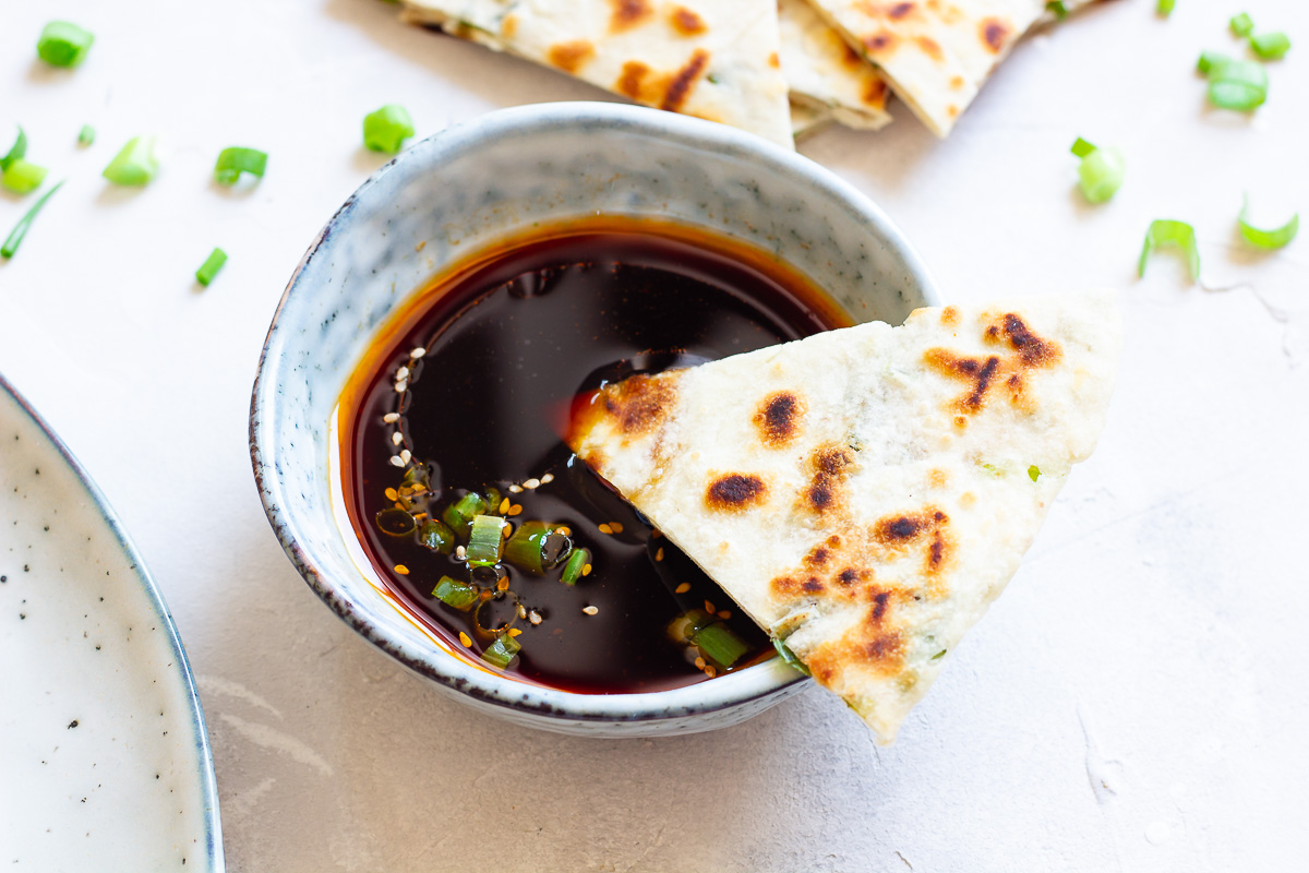 Chinese Scallion Pancakes