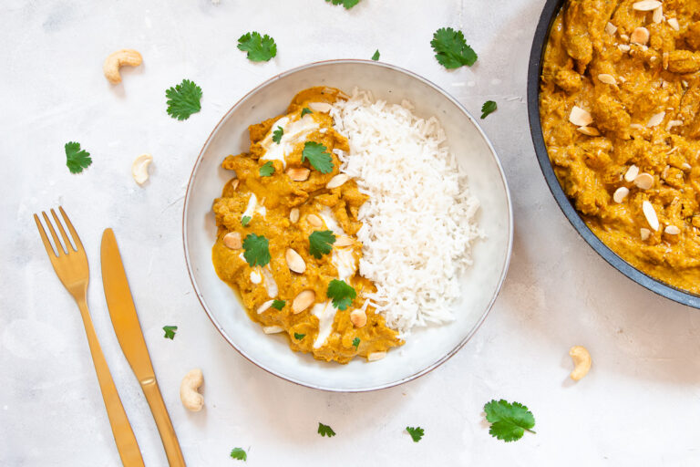 Vegan Chicken Korma