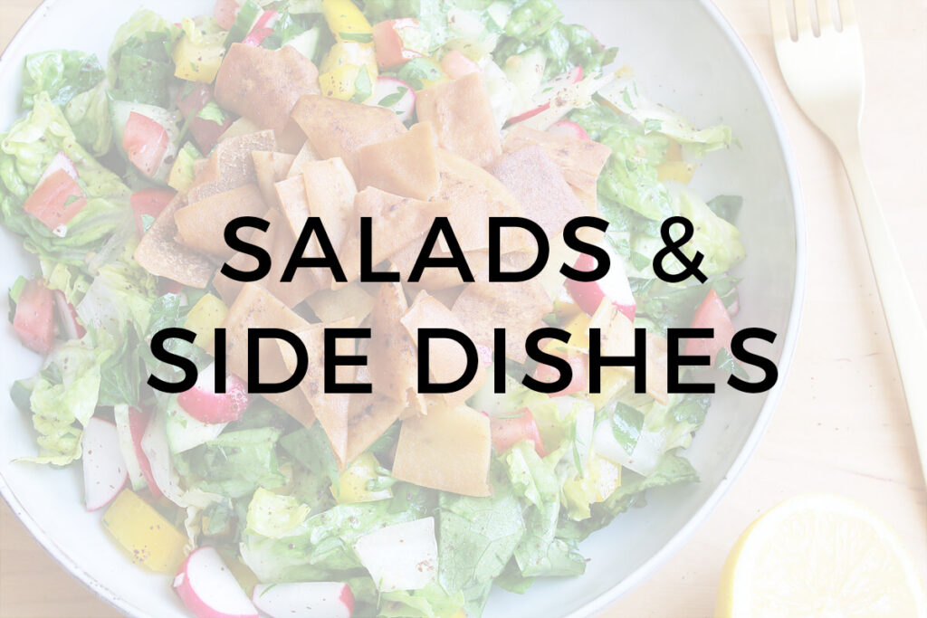 Salads & Side Dishes