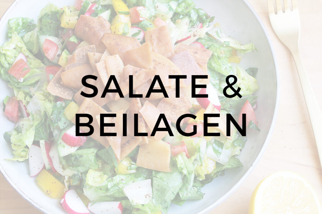 Salate & Beilagen