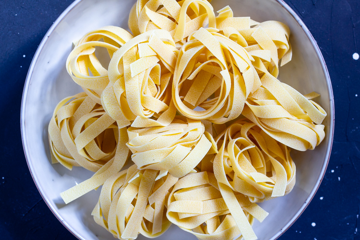 Vegan Pasta c'anciova - Sicilian Style Pasta