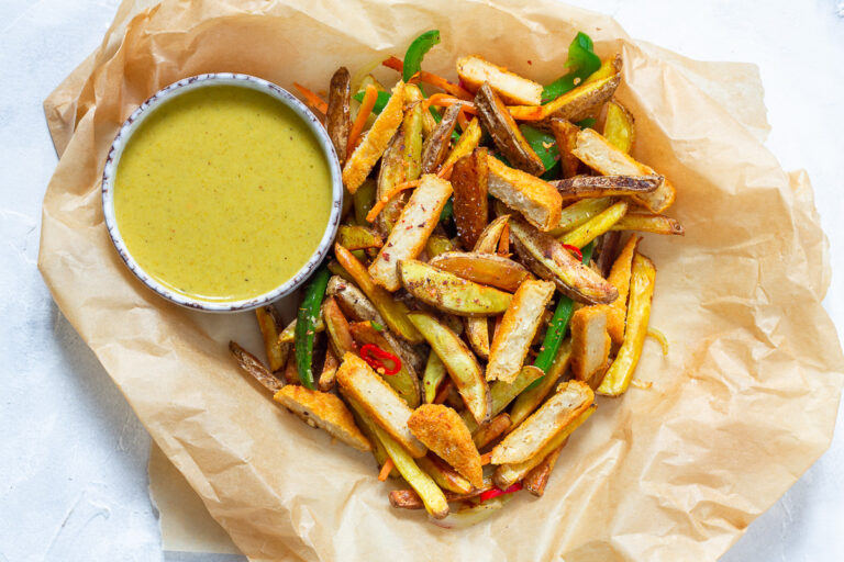 Vegan Spice Bag with Curry Sauce