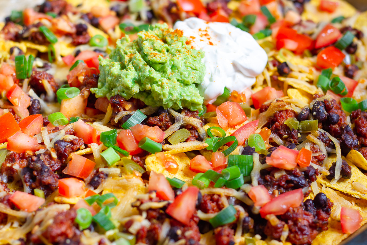 Vegan Nachos Deluxe