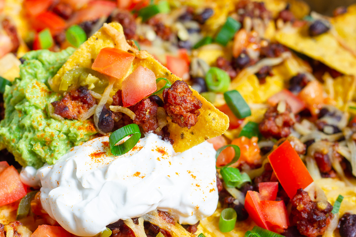 Vegan Nachos Deluxe