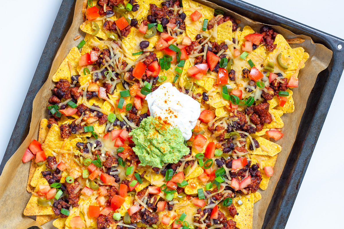 Nachos Deluxe Recipe