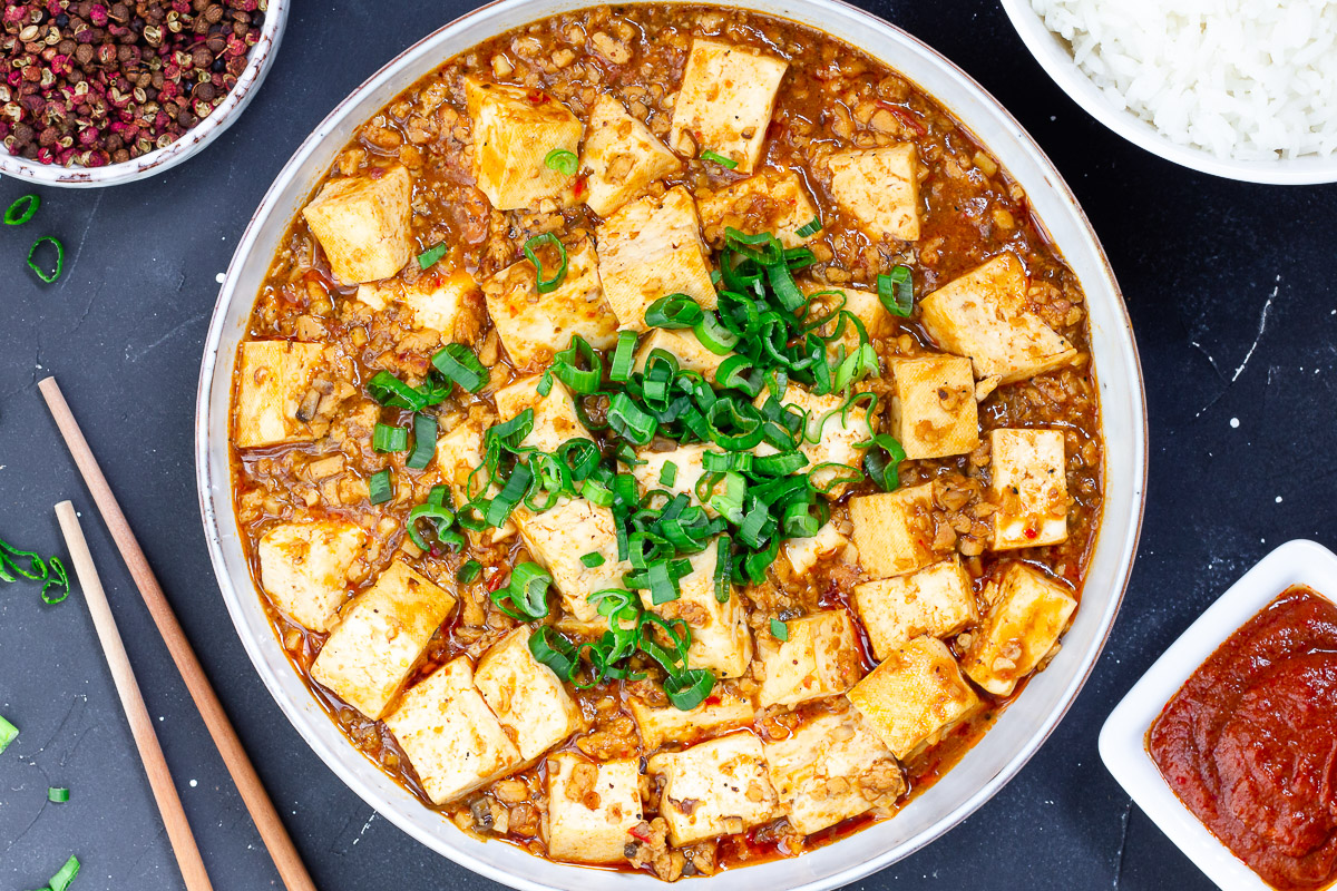 Vegan Mapo Tofu