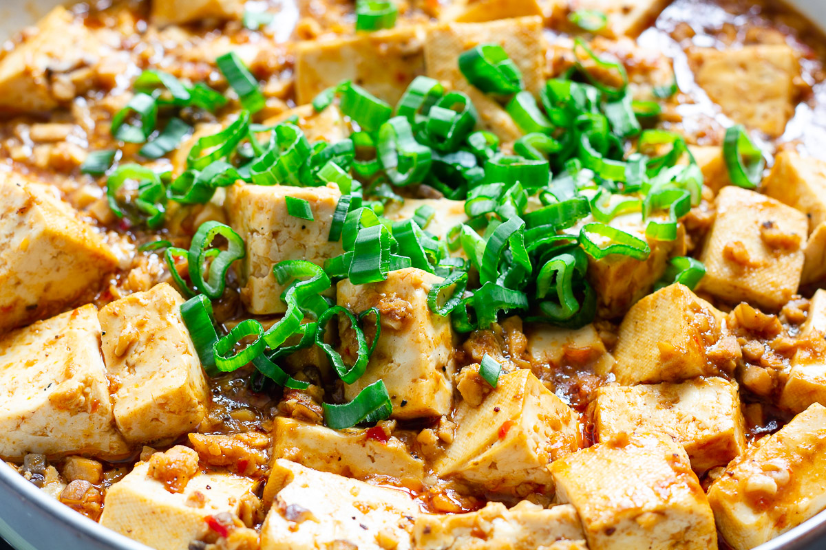 Vegan Mapo Tofu