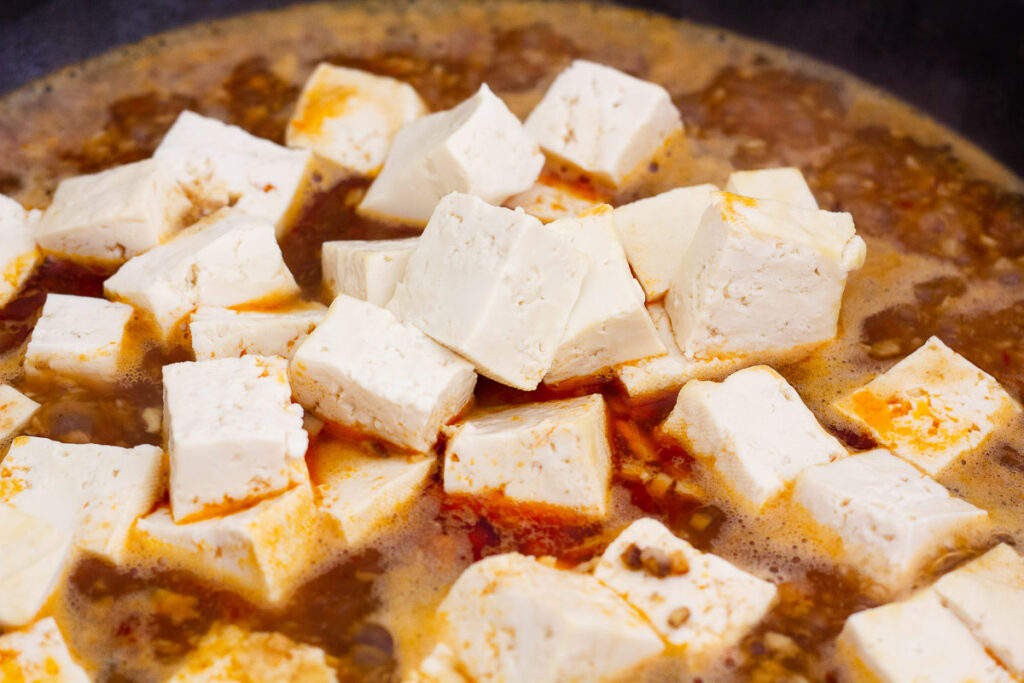 Vegan Mapo Tofu - Cheap And Cheerful Cooking