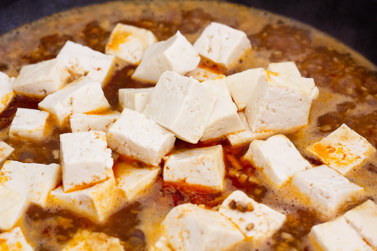 Vegan Mapo Tofu