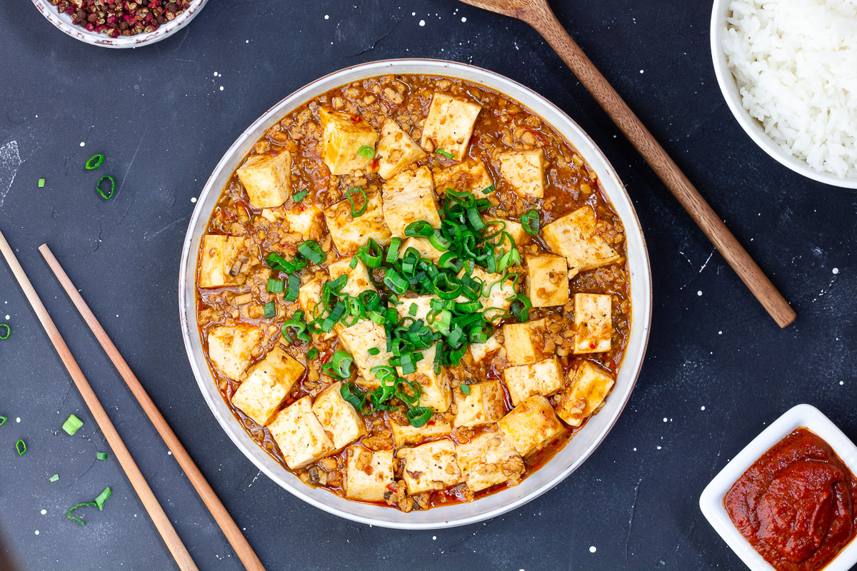 Vegan Mapo Tofu