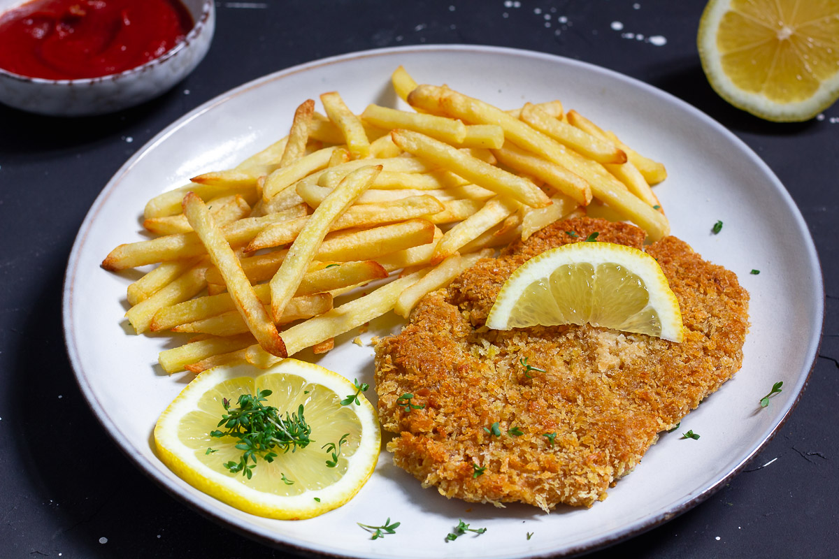 Vegan Oatmeal Schnitzel